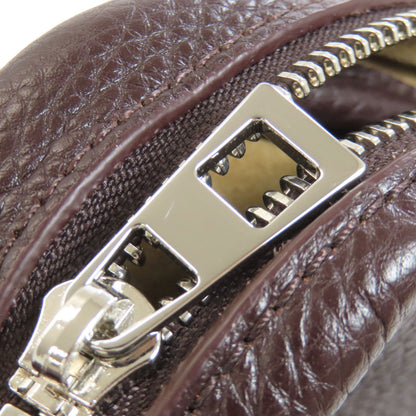 LOEWE ロエベ アナグラム ショルダーバッグ カーフ レディース 中古