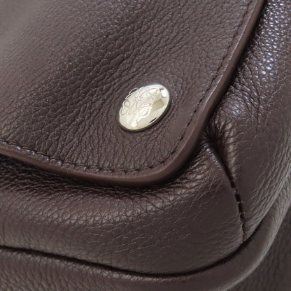 LOEWE ロエベ アナグラム ショルダーバッグ カーフ レディース 中古
