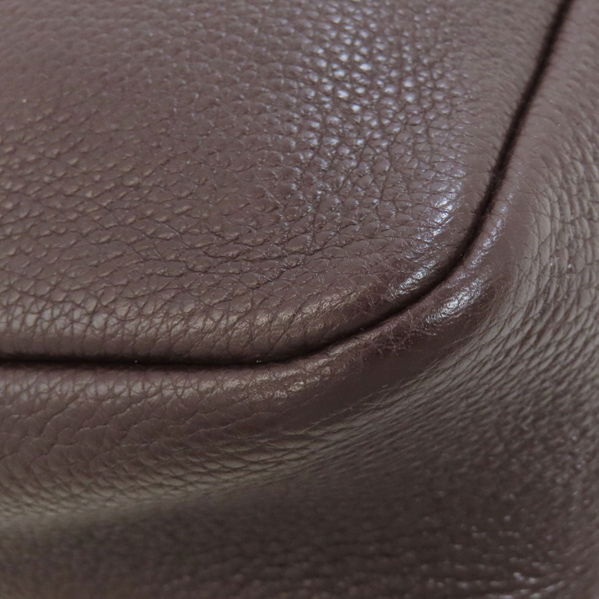 LOEWE ロエベ アナグラム ショルダーバッグ カーフ レディース 中古