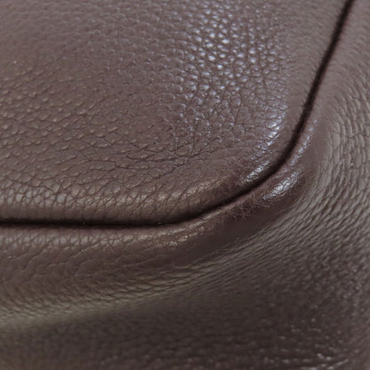 LOEWE ロエベ アナグラム ショルダーバッグ カーフ レディース 中古