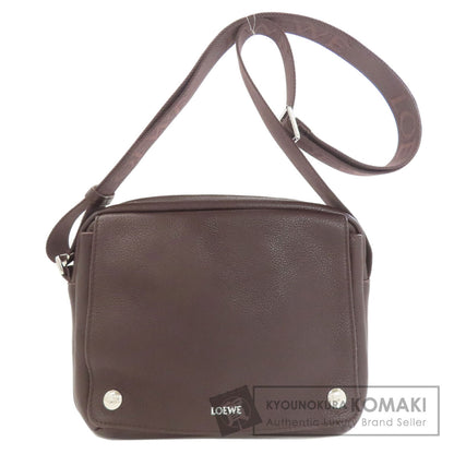 LOEWE ロエベ アナグラム ショルダーバッグ カーフ レディース 中古