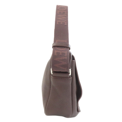 LOEWE ロエベ アナグラム ショルダーバッグ カーフ レディース 中古