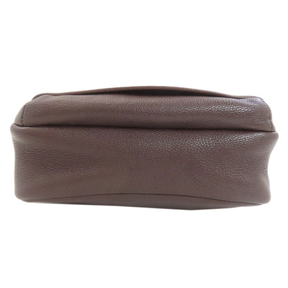 LOEWE ロエベ アナグラム ショルダーバッグ カーフ レディース 中古
