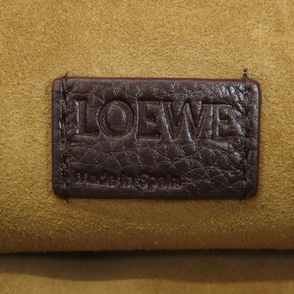 LOEWE ロエベ アナグラム ショルダーバッグ カーフ レディース 中古
