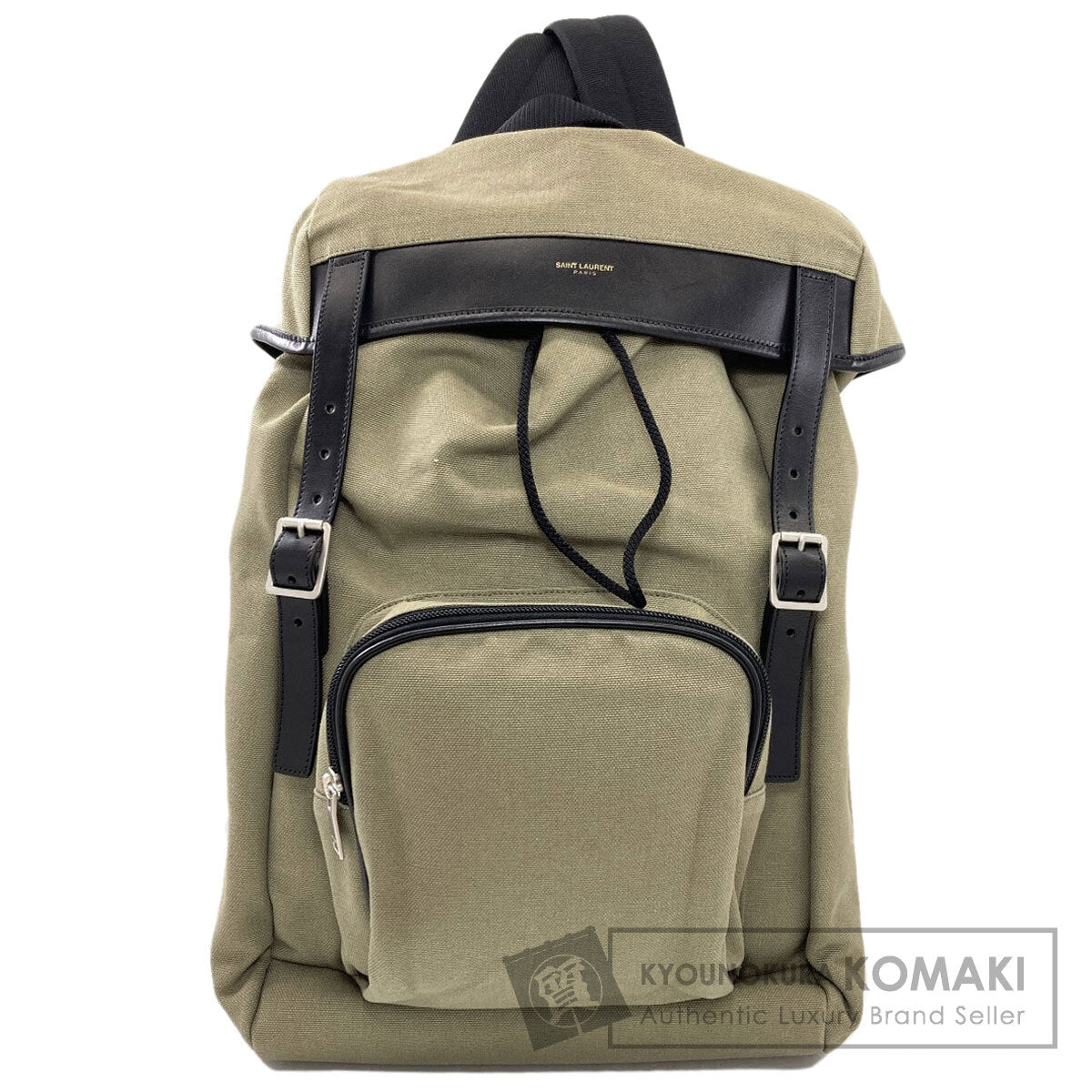 サンローラン ロゴ リュック・デイパック 中古 商品画像1