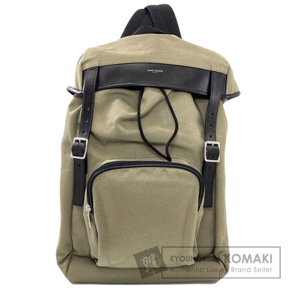 サンローラン ロゴ リュック・デイパック 中古 商品画像1