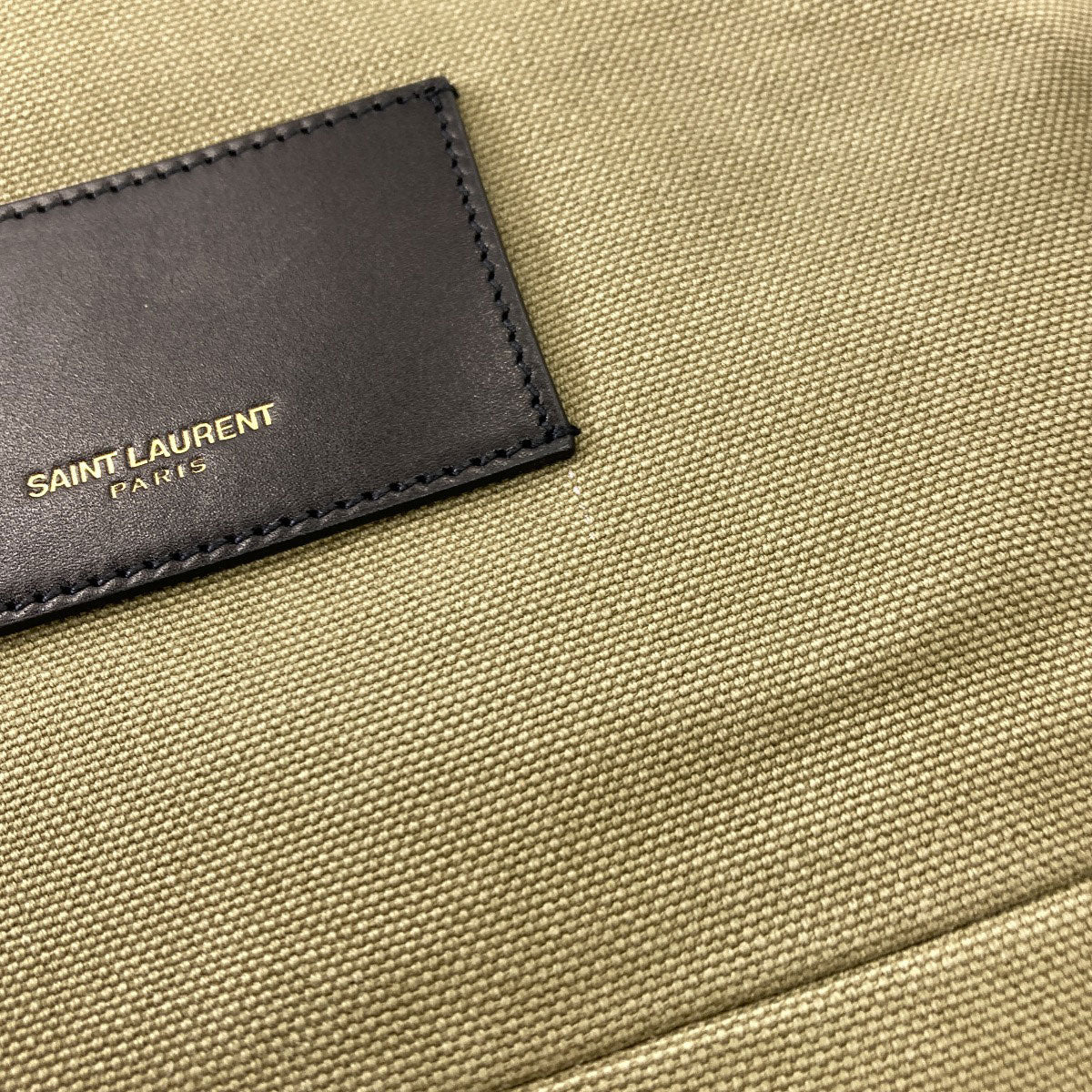 サンローラン ロゴ リュック・デイパック 中古 商品画像10