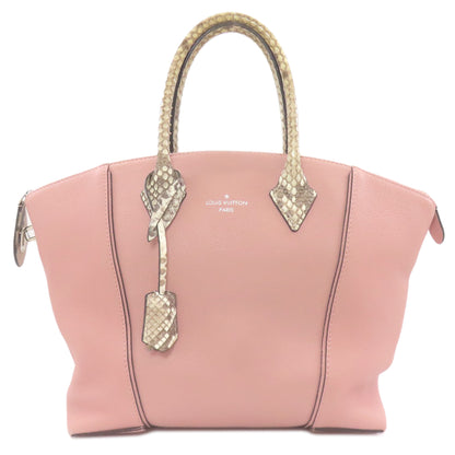 LOUIS VUITTON ルイヴィトン N92045 パルナセア ロックイットPM ハンドバッグ カーフ レディース 中古