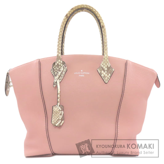 LOUIS VUITTON ルイヴィトン N92045 パルナセア ロックイットPM ハンドバッグ カーフ レディース 中古