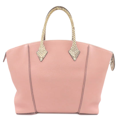 LOUIS VUITTON ルイヴィトン N92045 パルナセア ロックイットPM ハンドバッグ カーフ レディース 中古