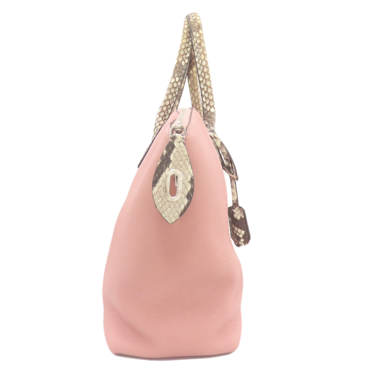 LOUIS VUITTON ルイヴィトン N92045 パルナセア ロックイットPM ハンドバッグ カーフ レディース 中古