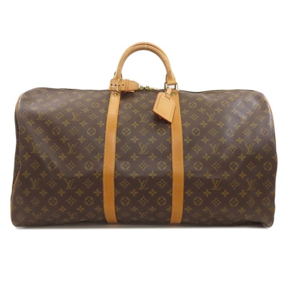 LOUIS VUITTON ルイヴィトン M41422 キーポル60 ボストンバッグ モノグラムキャンバス レディース 中古