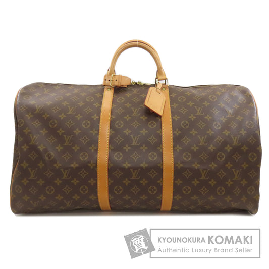 LOUIS VUITTON ルイヴィトン M41422 キーポル60 ボストンバッグ モノグラムキャンバス レディース 中古