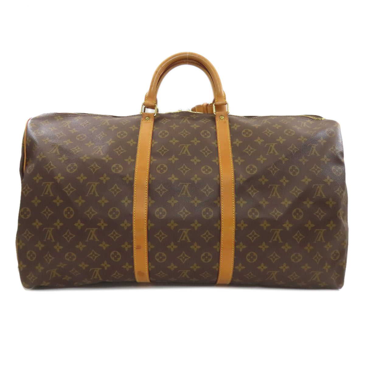LOUIS VUITTON ルイヴィトン M41422 キーポル60 ボストンバッグ モノグラムキャンバス レディース 中古
