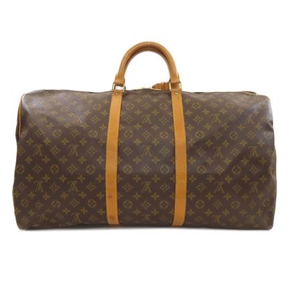LOUIS VUITTON ルイヴィトン M41422 キーポル60 ボストンバッグ モノグラムキャンバス レディース 中古