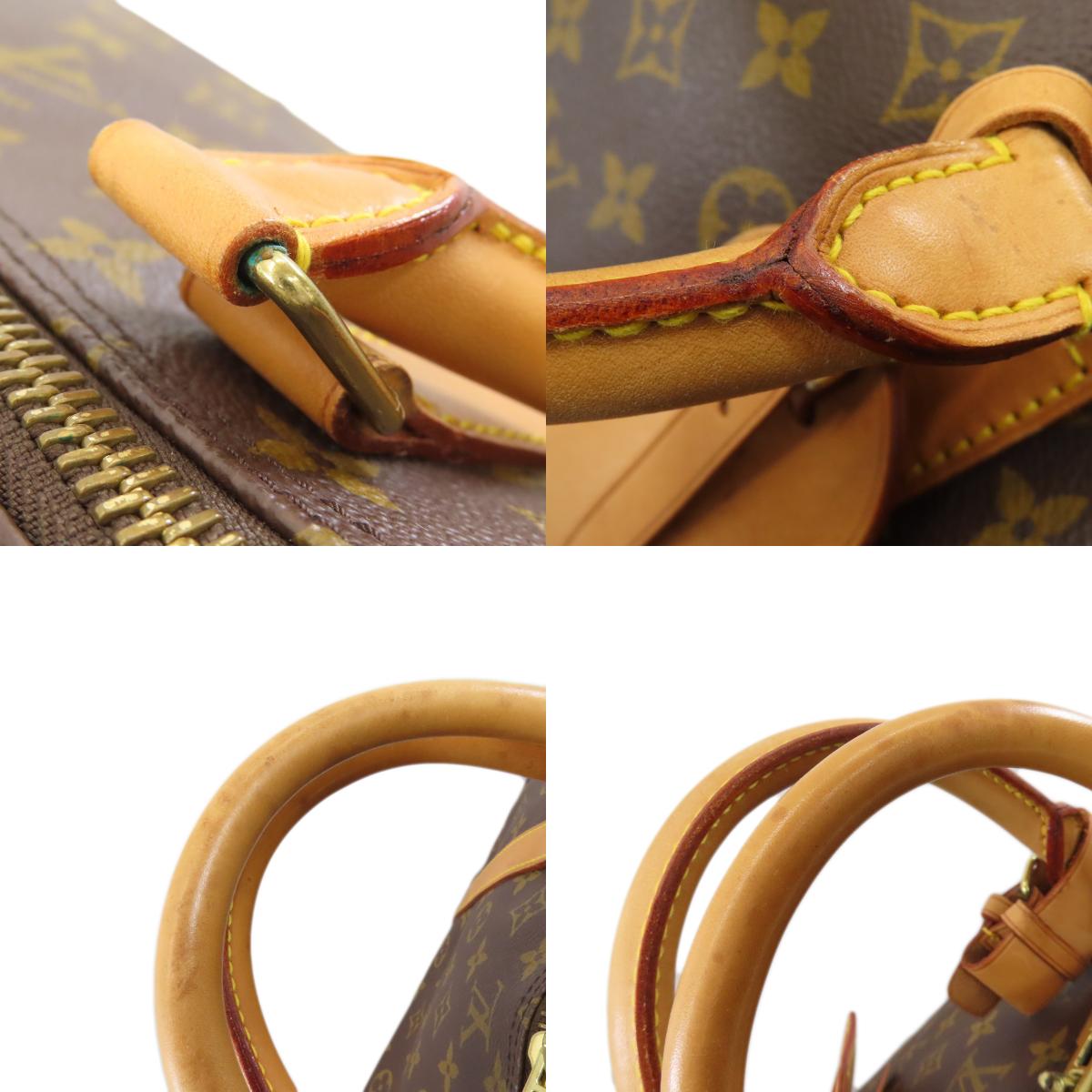 LOUIS VUITTON ルイヴィトン M41422 キーポル60 ボストンバッグ モノグラムキャンバス レディース 中古