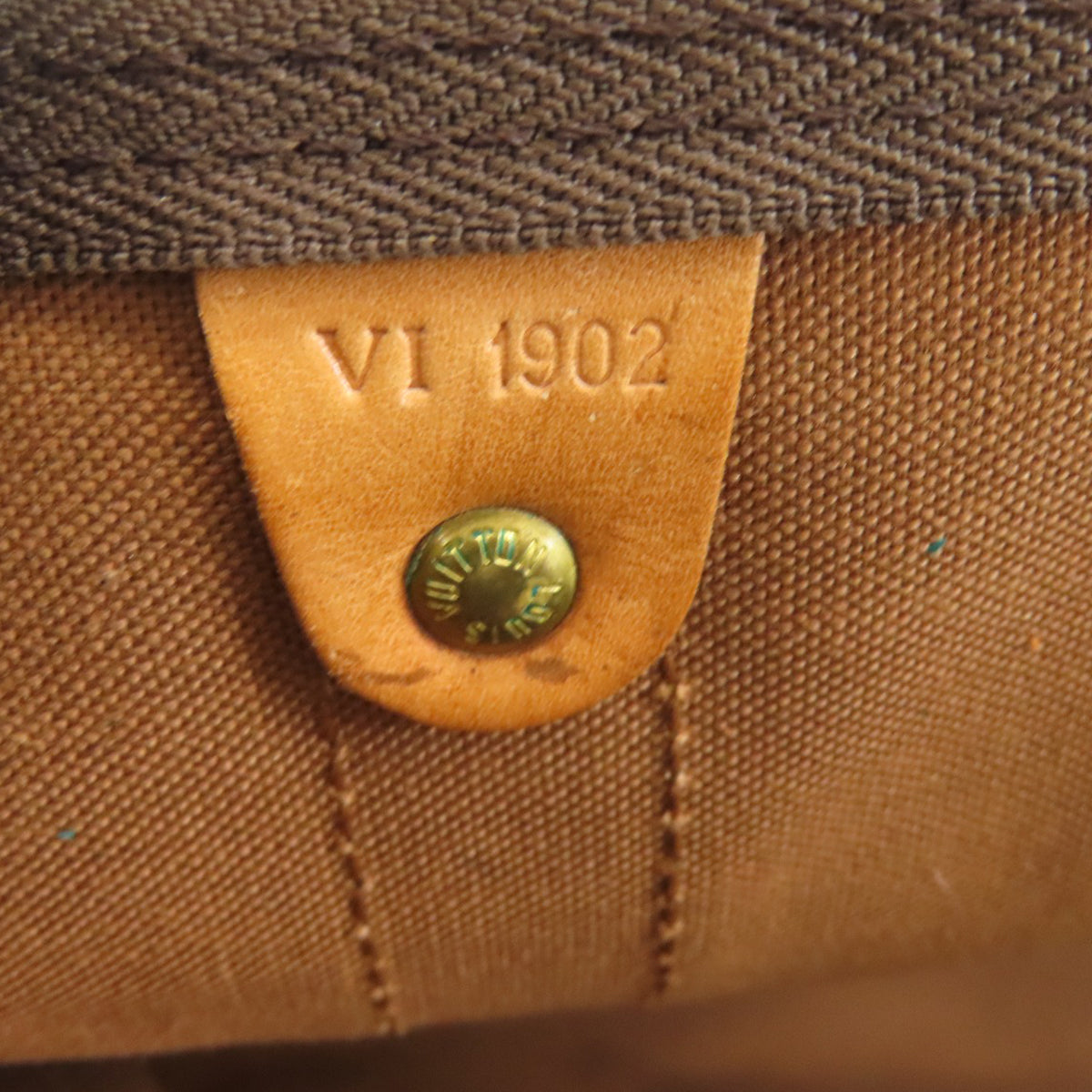 LOUIS VUITTON ルイヴィトン M41422 キーポル60 ボストンバッグ モノグラムキャンバス レディース 中古