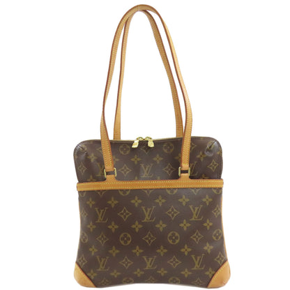 LOUIS VUITTON ルイヴィトン M51141 クーサンGM ハンドバッグ モノグラムキャンバス レディース 中古