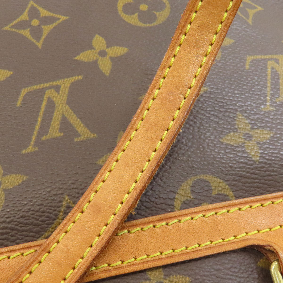 LOUIS VUITTON ルイヴィトン M51141 クーサンGM ハンドバッグ モノグラムキャンバス レディース 中古
