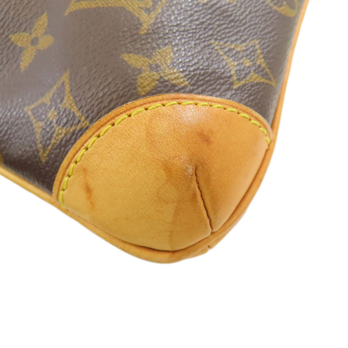 LOUIS VUITTON ルイヴィトン M51141 クーサンGM ハンドバッグ モノグラムキャンバス レディース 中古