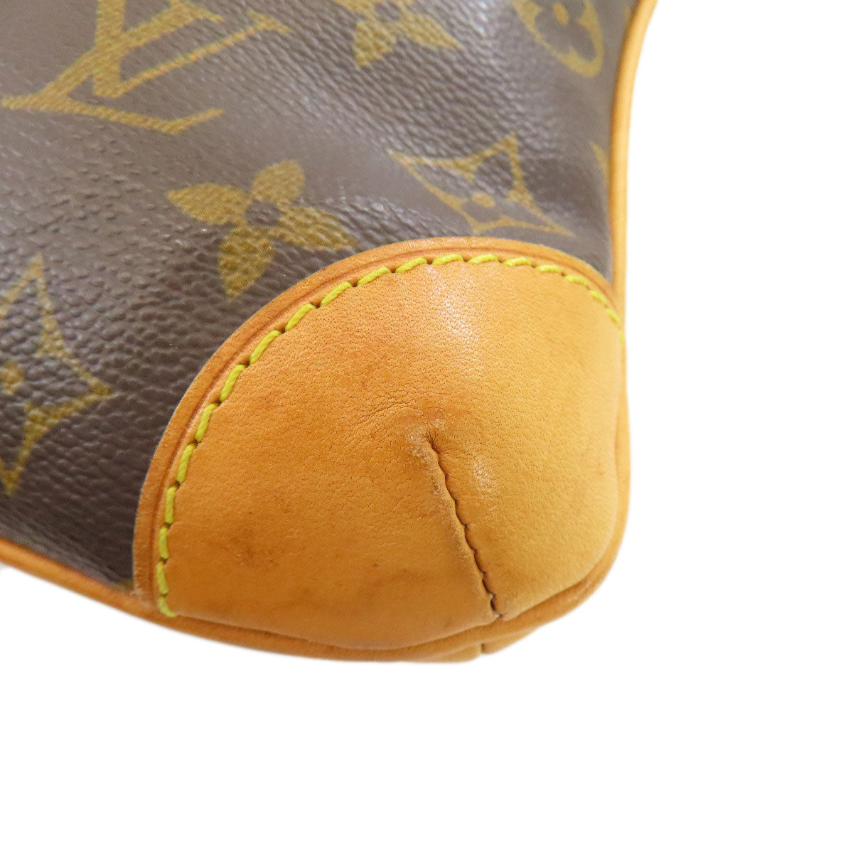 LOUIS VUITTON ルイヴィトン M51141 クーサンGM ハンドバッグ モノグラムキャンバス レディース 中古