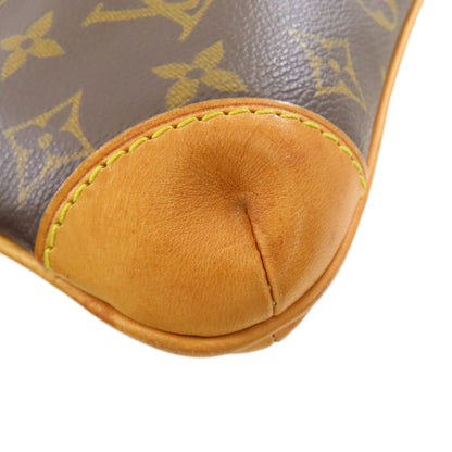 LOUIS VUITTON ルイヴィトン M51141 クーサンGM ハンドバッグ モノグラムキャンバス レディース 中古