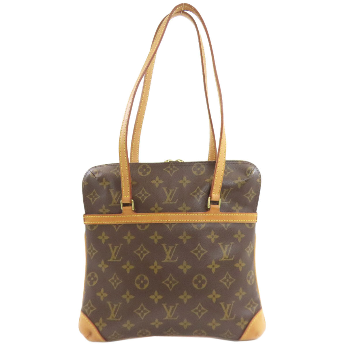 LOUIS VUITTON ルイヴィトン M51141 クーサンGM ハンドバッグ モノグラムキャンバス レディース 中古