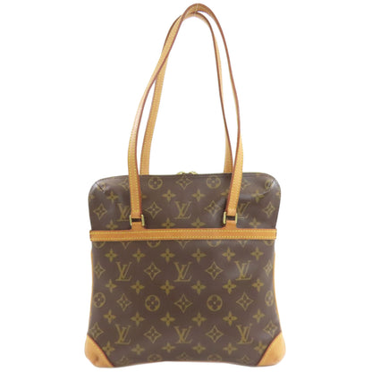 LOUIS VUITTON ルイヴィトン M51141 クーサンGM ハンドバッグ モノグラムキャンバス レディース 中古
