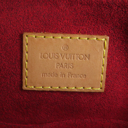 LOUIS VUITTON ルイヴィトン M51141 クーサンGM ハンドバッグ モノグラムキャンバス レディース 中古