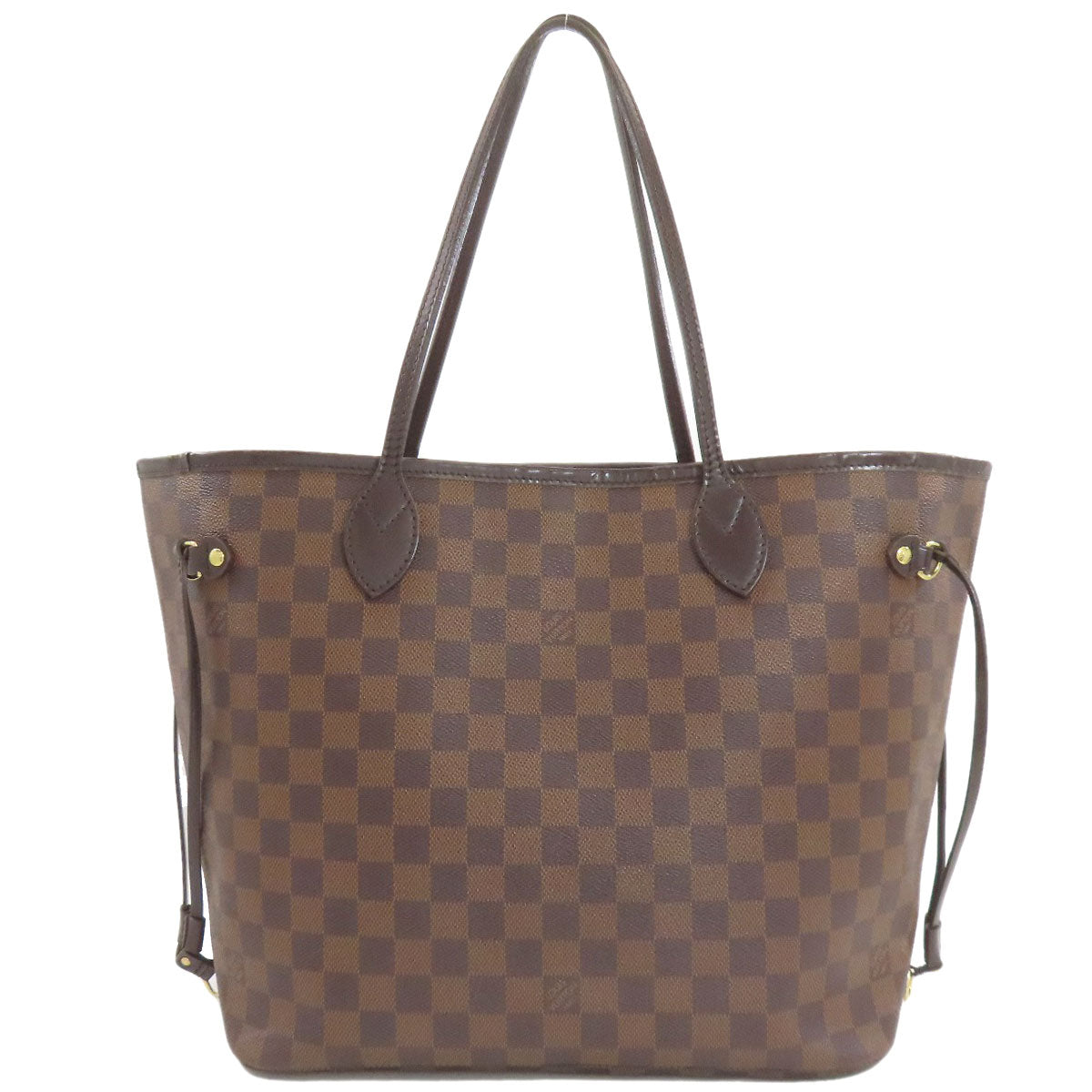 LOUIS VUITTON ルイヴィトン N51105 ネヴァーフルMM トートバッグ ダミエキャンバス レディース 中古
