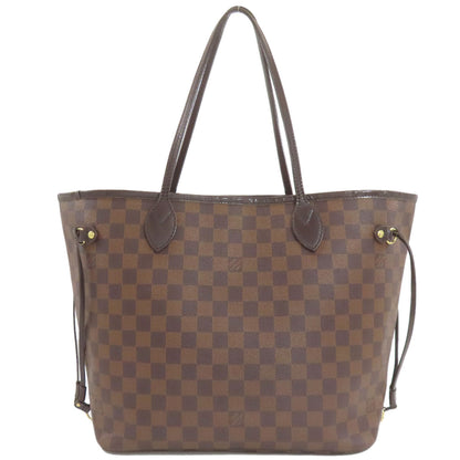 LOUIS VUITTON ルイヴィトン N51105 ネヴァーフルMM トートバッグ ダミエキャンバス レディース 中古