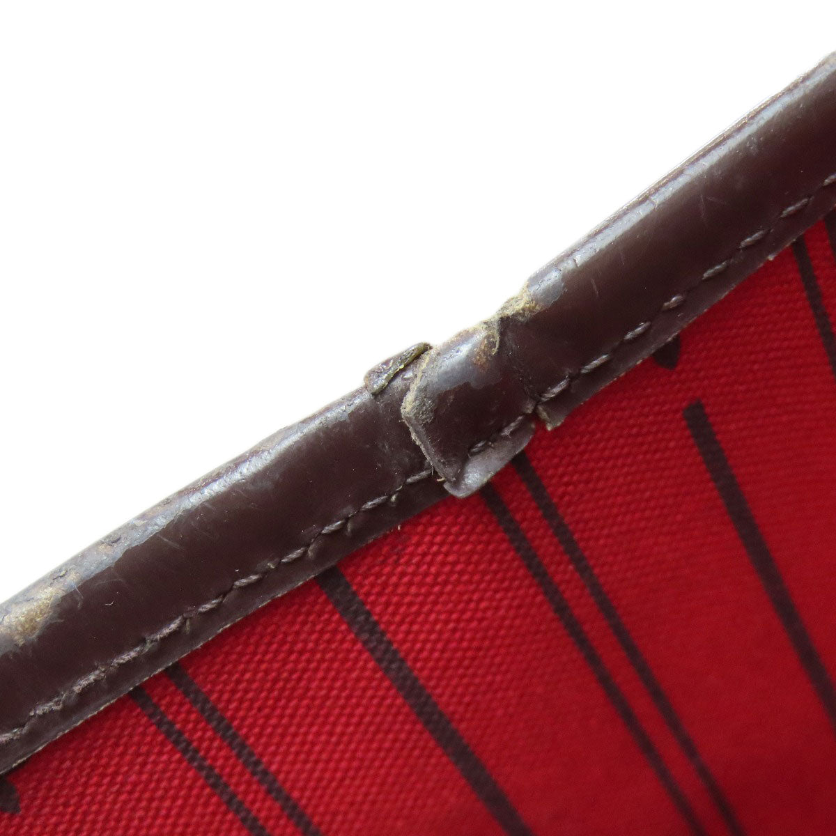 LOUIS VUITTON ルイヴィトン N51105 ネヴァーフルMM トートバッグ ダミエキャンバス レディース 中古