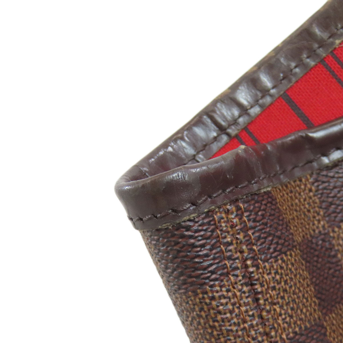 LOUIS VUITTON ルイヴィトン N51105 ネヴァーフルMM トートバッグ ダミエキャンバス レディース 中古