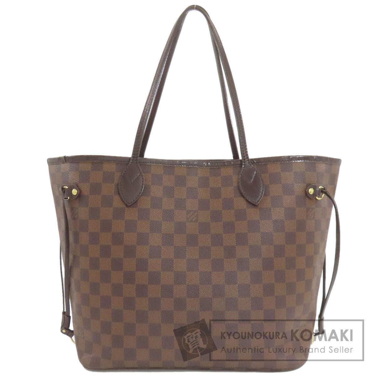 LOUIS VUITTON ルイヴィトン N51105 ネヴァーフルMM トートバッグ ダミエキャンバス レディース 中古