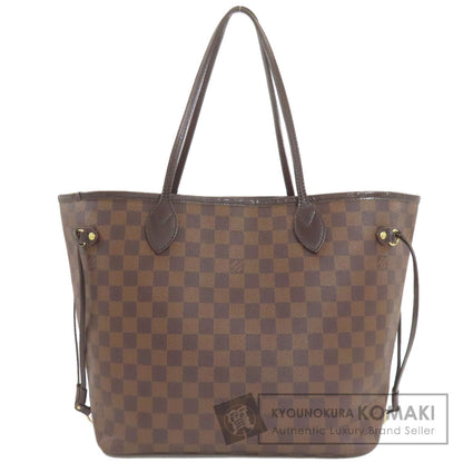 LOUIS VUITTON ルイヴィトン N51105 ネヴァーフルMM トートバッグ ダミエキャンバス レディース 中古