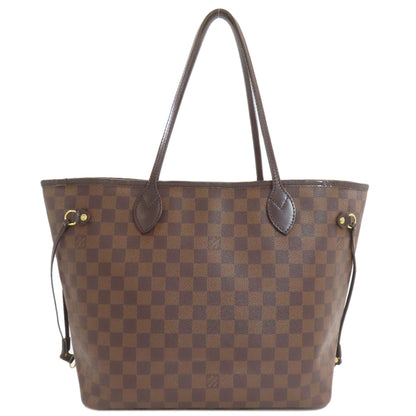 LOUIS VUITTON ルイヴィトン N51105 ネヴァーフルMM トートバッグ ダミエキャンバス レディース 中古