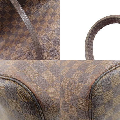 LOUIS VUITTON ルイヴィトン N51105 ネヴァーフルMM トートバッグ ダミエキャンバス レディース 中古