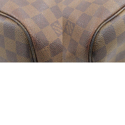 LOUIS VUITTON ルイヴィトン N51105 ネヴァーフルMM トートバッグ ダミエキャンバス レディース 中古