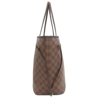 LOUIS VUITTON ルイヴィトン N51105 ネヴァーフルMM トートバッグ ダミエキャンバス レディース 中古