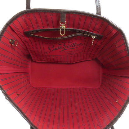 LOUIS VUITTON ルイヴィトン N51105 ネヴァーフルMM トートバッグ ダミエキャンバス レディース 中古