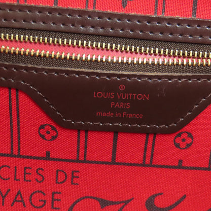 LOUIS VUITTON ルイヴィトン N51105 ネヴァーフルMM トートバッグ ダミエキャンバス レディース 中古