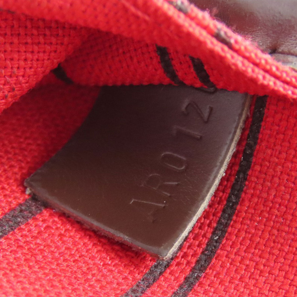 LOUIS VUITTON ルイヴィトン N51105 ネヴァーフルMM トートバッグ ダミエキャンバス レディース 中古