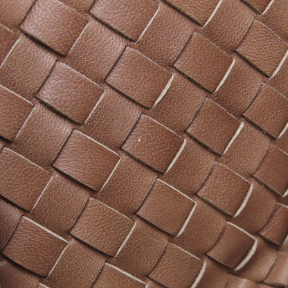 BOTTEGA VENETA ボッテガヴェネタ イントレチャート ハンドバッグ カーフ レディース 中古