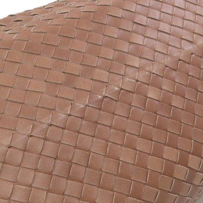 BOTTEGA VENETA ボッテガヴェネタ イントレチャート ハンドバッグ カーフ レディース 中古