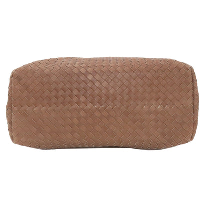 BOTTEGA VENETA ボッテガヴェネタ イントレチャート ハンドバッグ カーフ レディース 中古