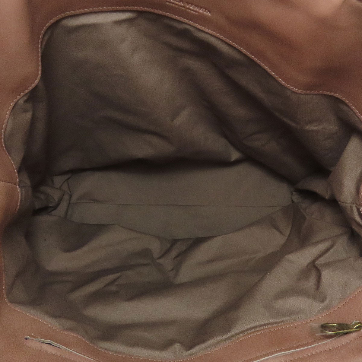 BOTTEGA VENETA ボッテガヴェネタ イントレチャート ハンドバッグ カーフ レディース 中古