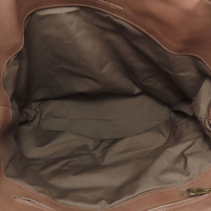 BOTTEGA VENETA ボッテガヴェネタ イントレチャート ハンドバッグ カーフ レディース 中古
