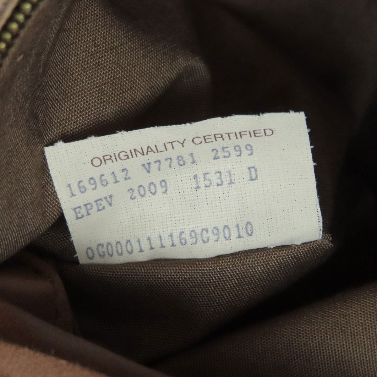 BOTTEGA VENETA ボッテガヴェネタ イントレチャート ハンドバッグ カーフ レディース 中古