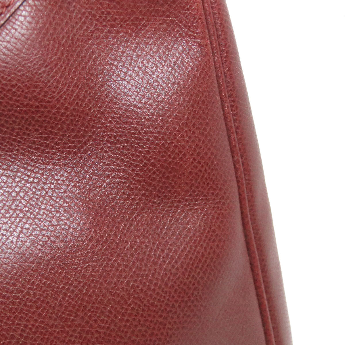 HERMES エルメス トリム31 ルージュアッシュ シルバー金具 ショルダーバッグ リセ レディース 中古