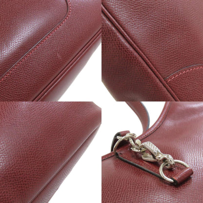 HERMES エルメス トリム31 ルージュアッシュ シルバー金具 ショルダーバッグ リセ レディース 中古